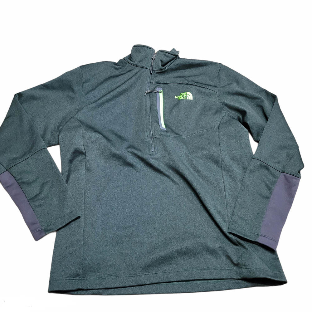 The north face quarter zip